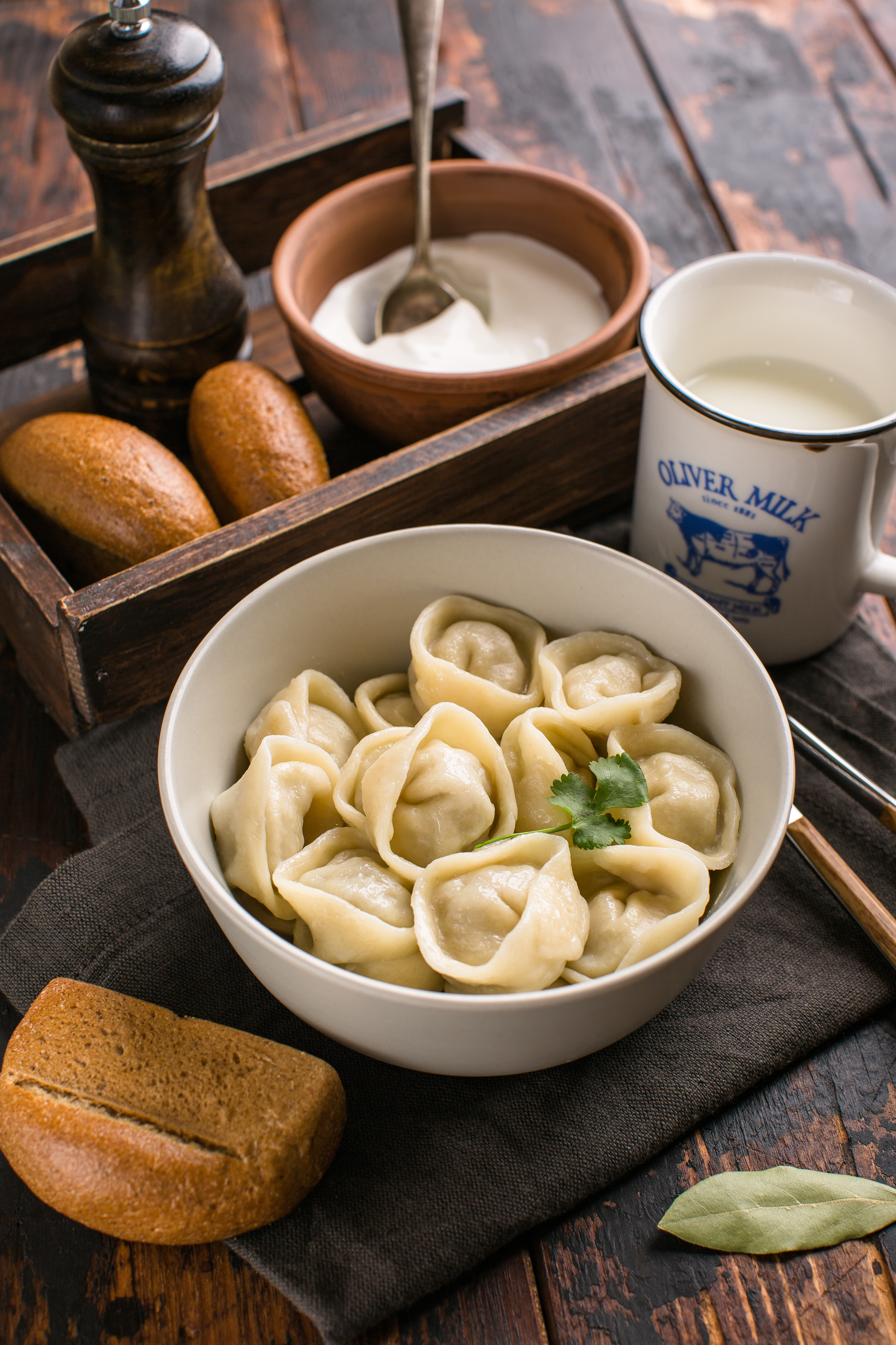 Классические пельмени (свинина-говядина, телятина, баранина, курица, индейка)